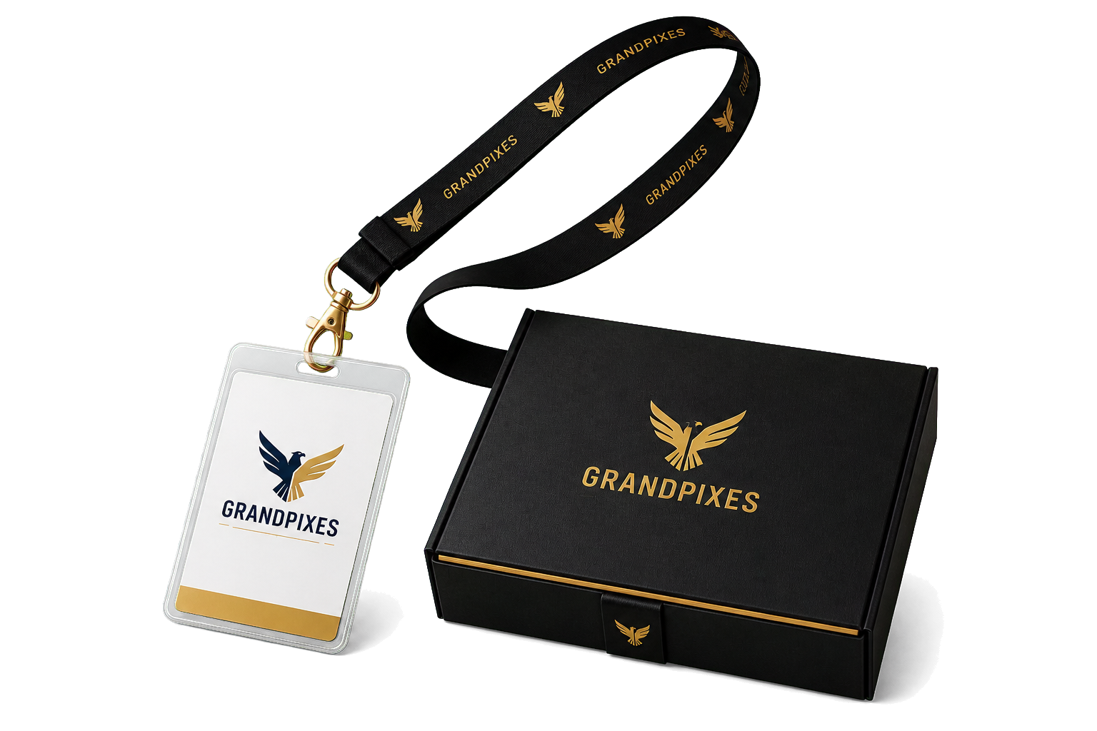 Corporate Branding: ID Cards, Lanyards, Joining Kits, Welcome Kits