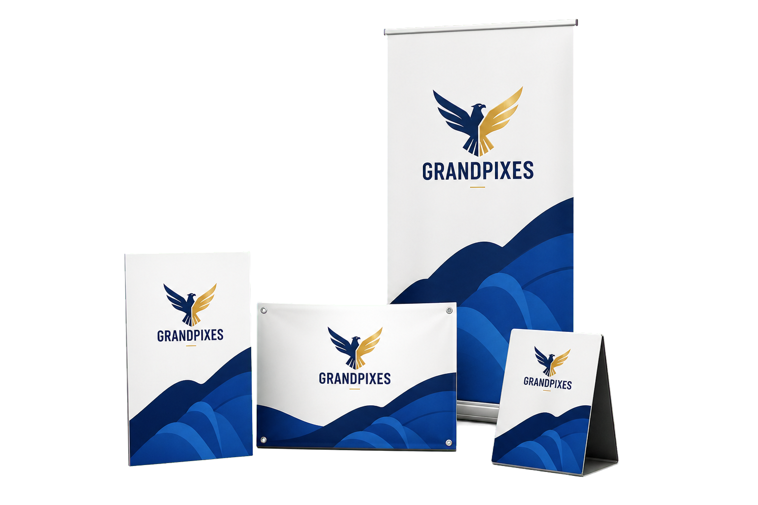 Marketing Materials: Flyers, Brochures, Stickers, Posters, Banners