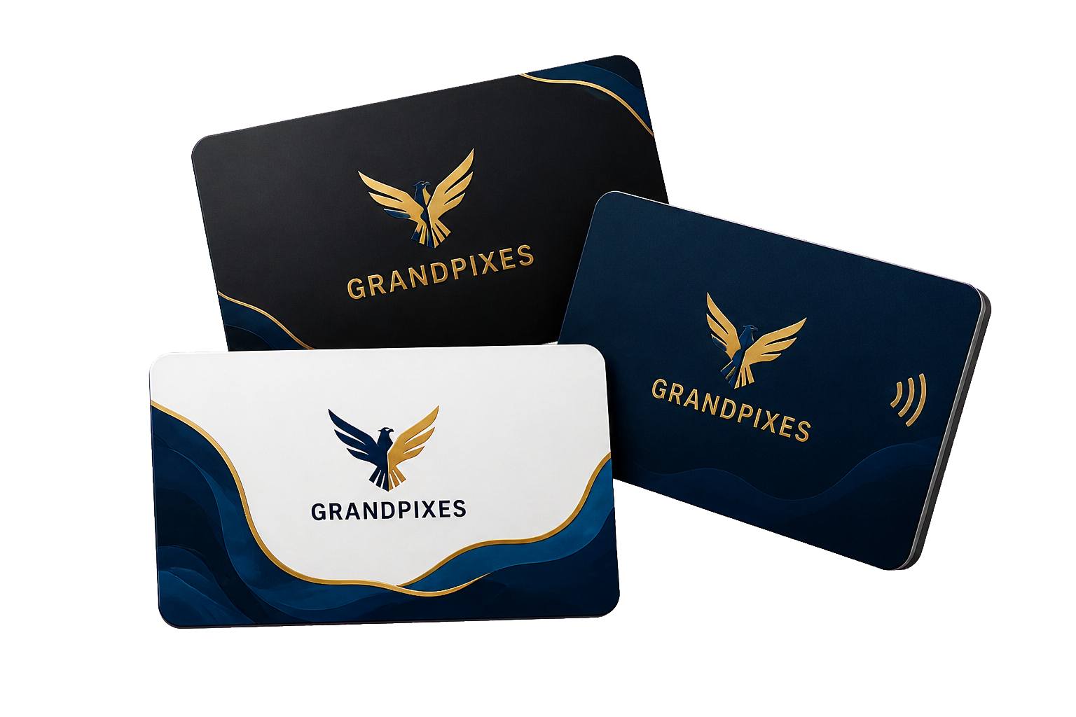 PVC Visiting Cards: PVC Visiting Cards, Premium Business Cards, NFC Business Cards, Coming Soon