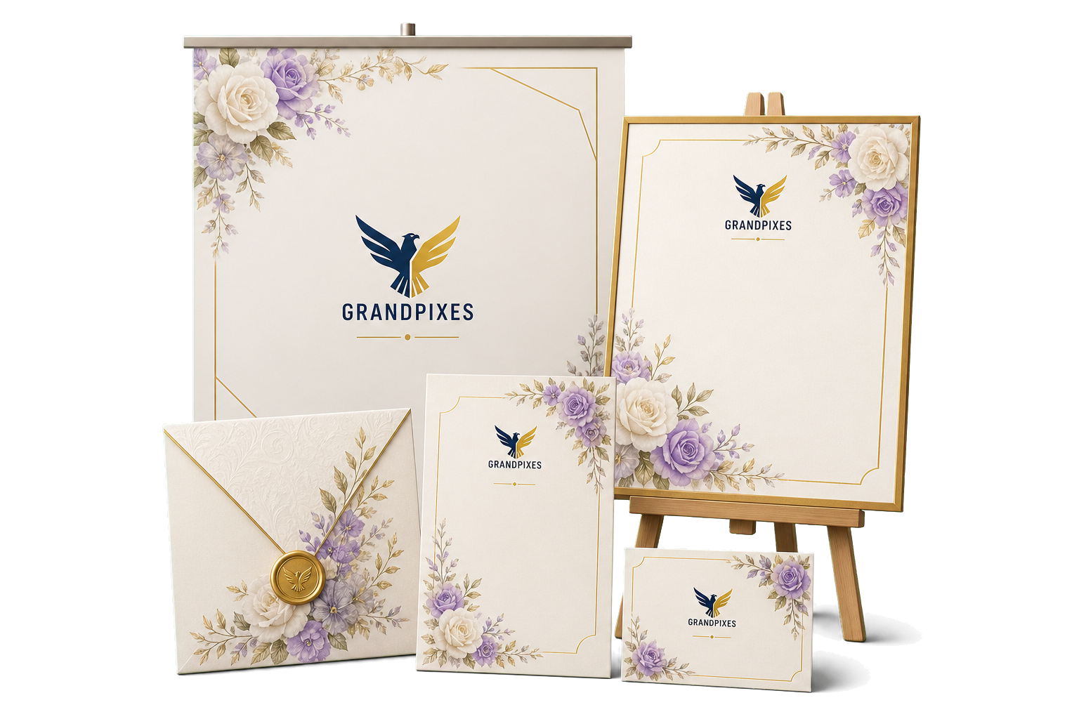 Wedding & Events: Invitations, Welcome Boards, Return Gifts, Event Stationery, Photo Frames
